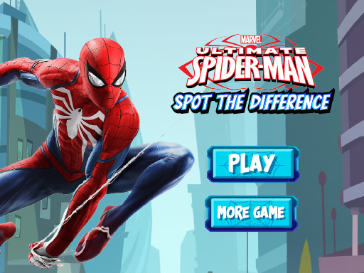 Spiderman Spot The Differences - Puzzle Game online Puzzle game