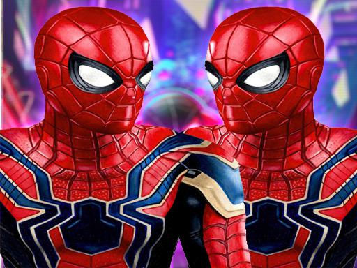 Spiderman Spot The Match 3 Puzzle online game