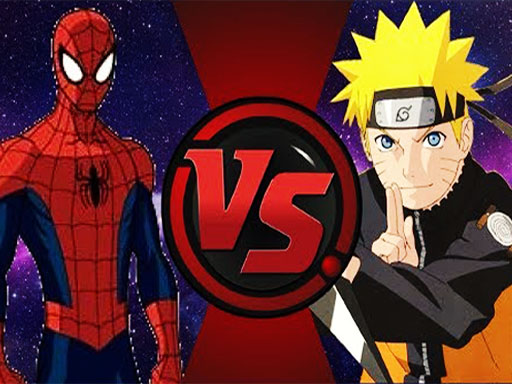 Spiderman Vs Naruto online Adventure game