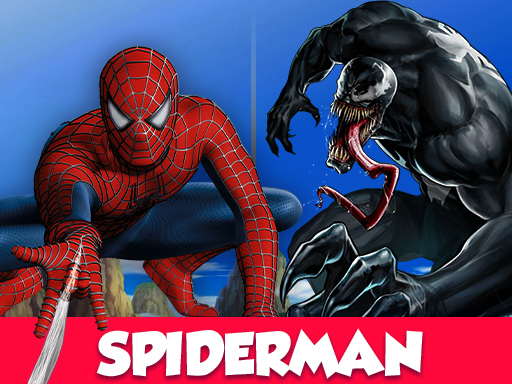 Spiderman Vs Venom 3D Game online game