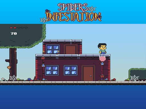 Spiders Infestation online game