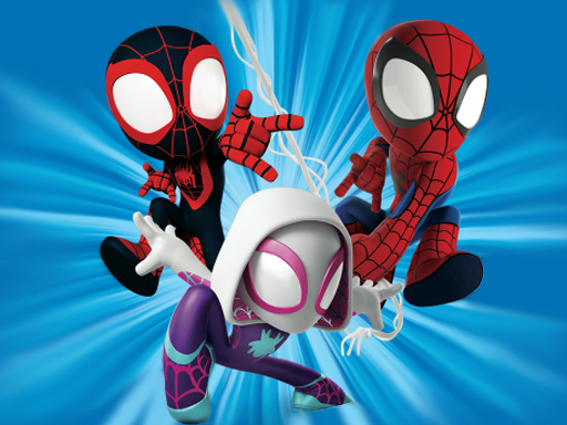 Spidey Amazing Friends 2 online game