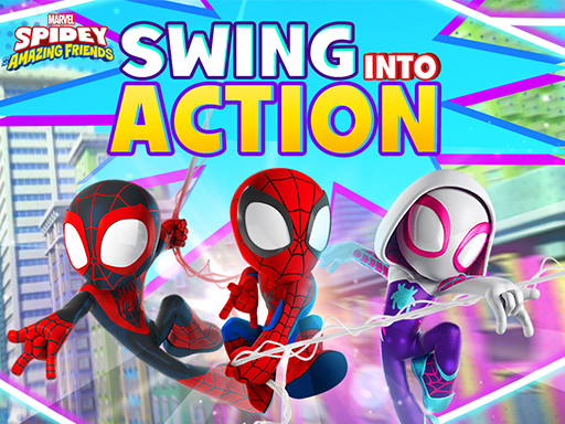Spidey and his Amazing Friends: Swing Into Action! online game