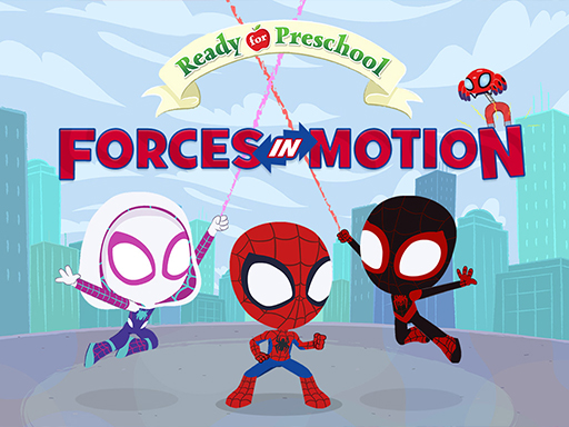 Spidey Forces in Motion online game