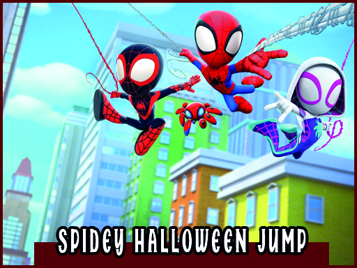 Spidey Halloween Jump online game