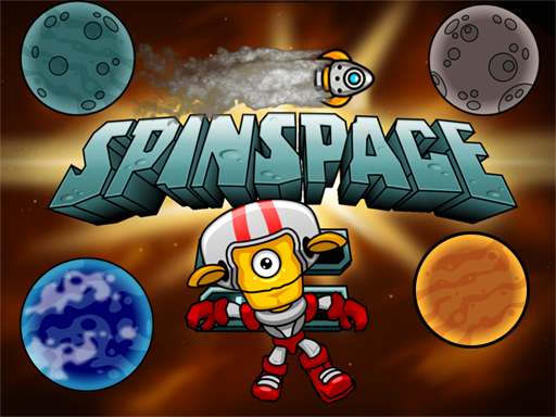 Spin In Space online Puzzle game