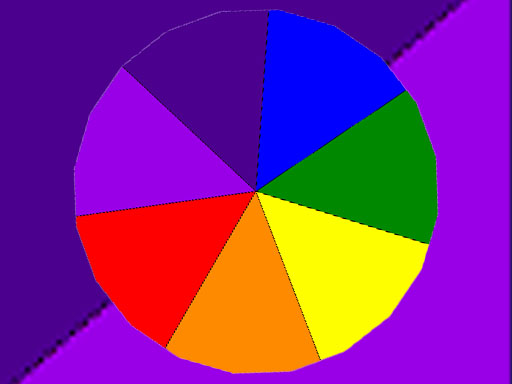 Spinning Color online game