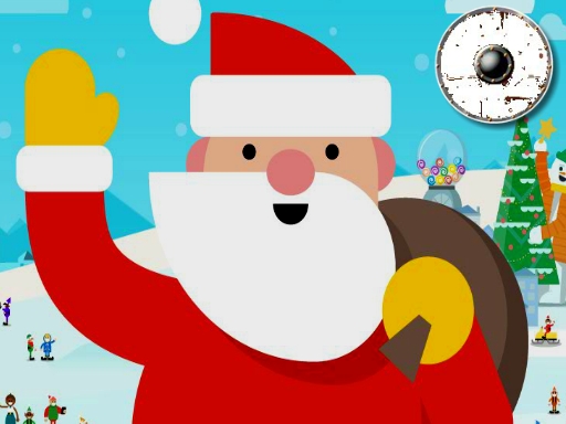 Spinny Santa Claus online game