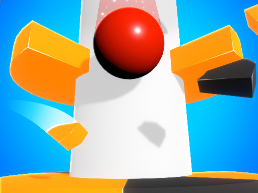 Spiral Helix Jump online game
