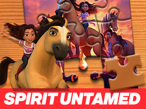 Spirit Untamed Jigsaw Puzzle online Puzzle game