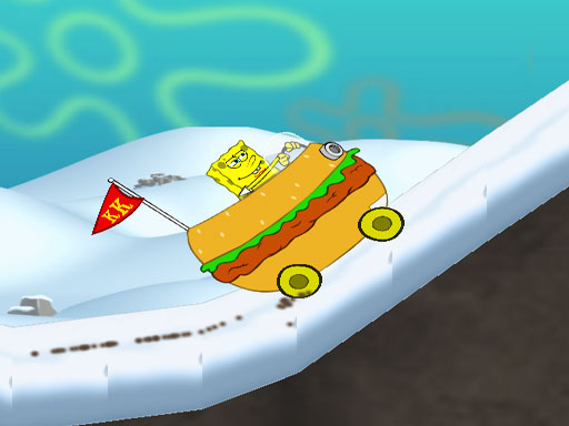 Spongbob With Ballon online game