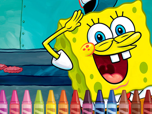 Sponge Bob Coloring online game