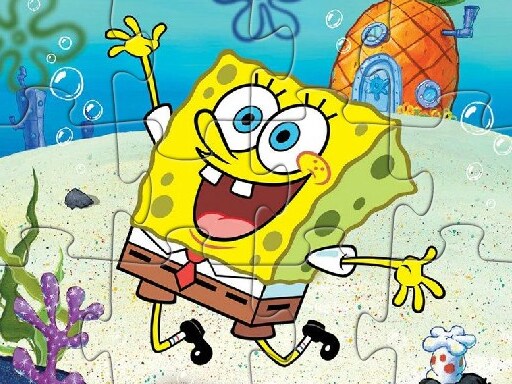 Sponge Bob Jigsaw Puzzle Collection online game