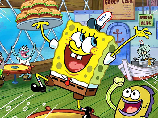 Sponge Bob Jigsaw Puzzle online game