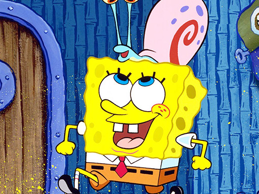 Sponge Bob Slide online game