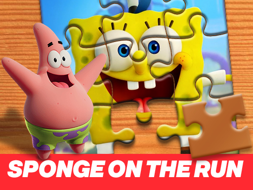 Sponge on the Run Jigsaw Puzzle online game