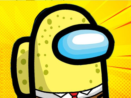 Spongebob Among Us online Adventure game