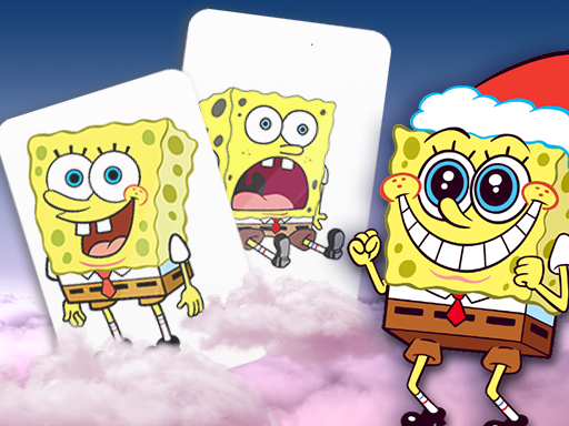 SpongeBob Card Match online game