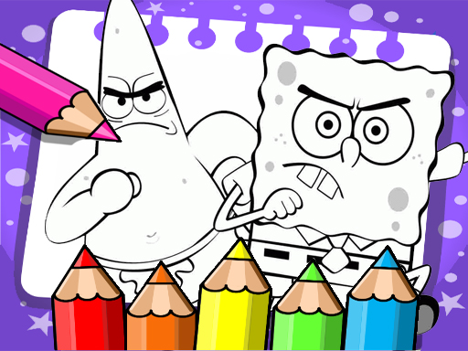 Spongebob Coloring Book online game