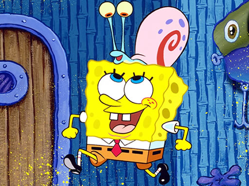 Spongebob Coloring online game