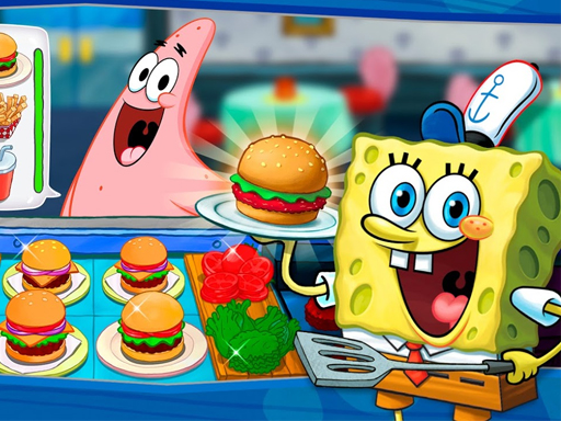 SpongeBob Cook : Restaurant Management & Food Game online game