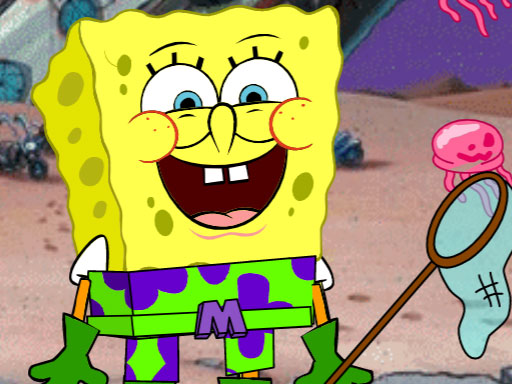 SpongeBob Dress Up online game