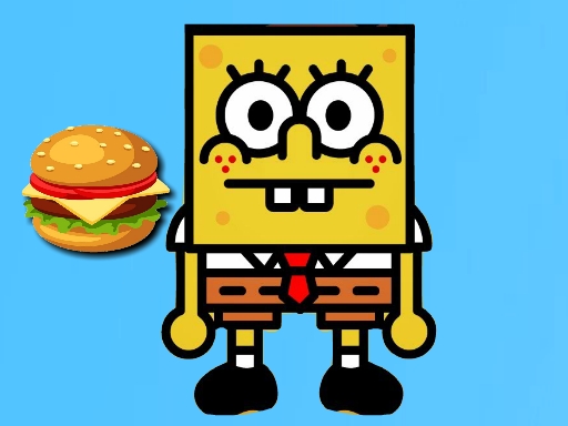 SpongeBob Hidden Burger online Girls game