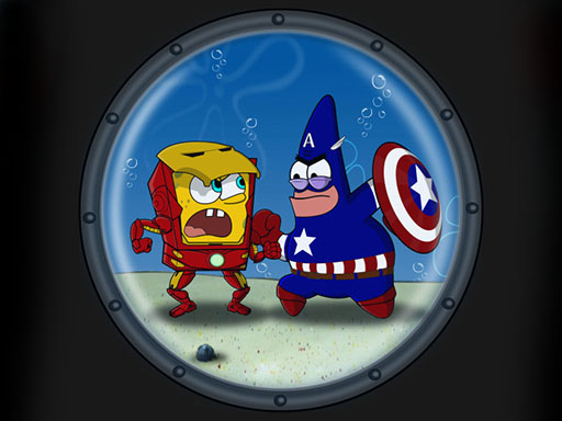spongebob iron online Adventure game