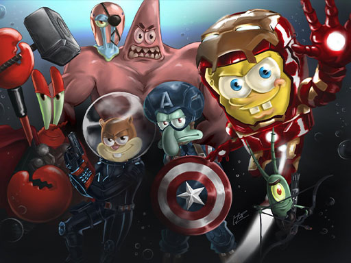 Spongebob Ironman online game