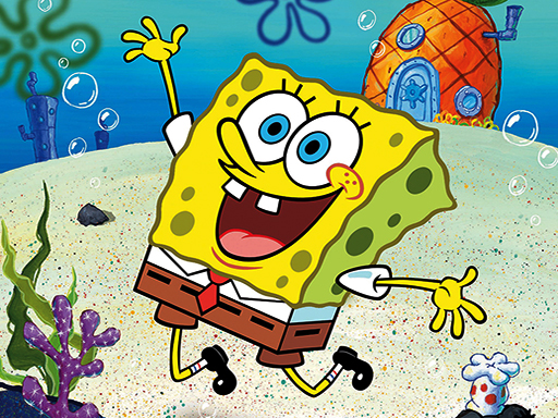 SpongeBob Jumping Adventure online Arcade game