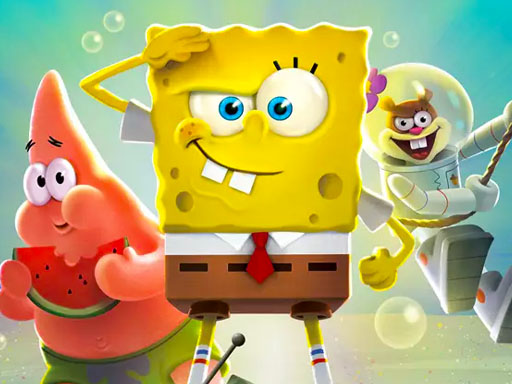 Spongebob Racer 3D online game