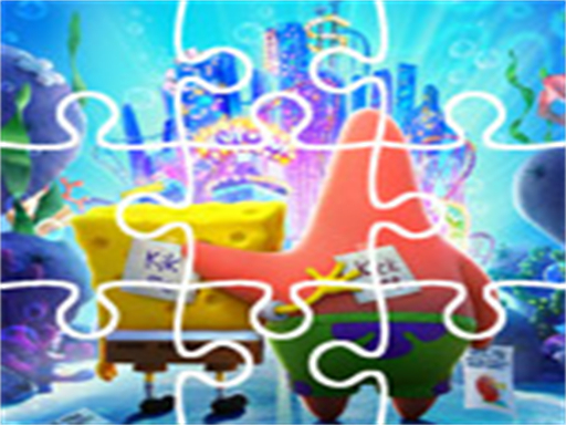 Spongebob Sponge On The Run Jigsaw online game