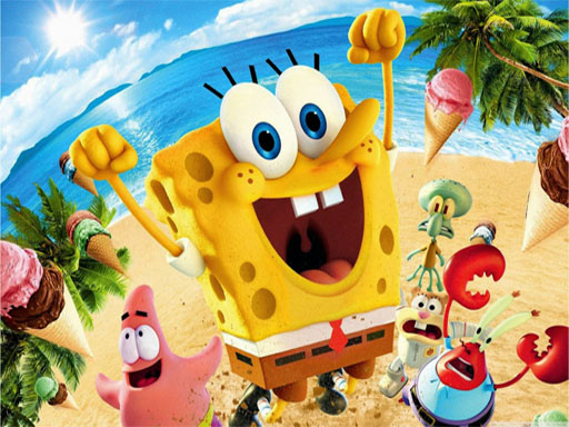 SpongeBob SquarePants City 3D online game