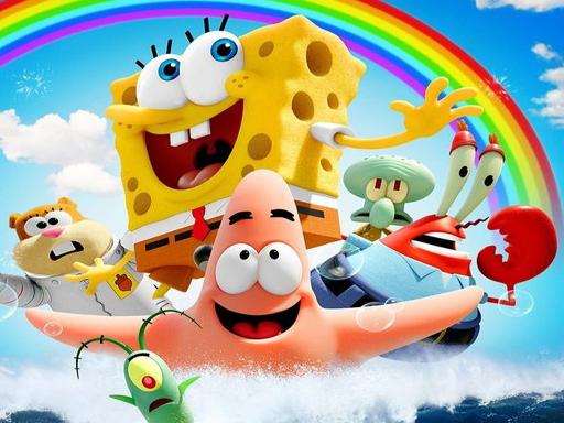 SpongeBob SquarePants Flap Game Adventure online Adventure game