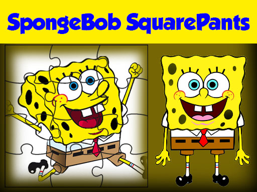 SpongeBob SquarePants Jigsaw Puzzle online game