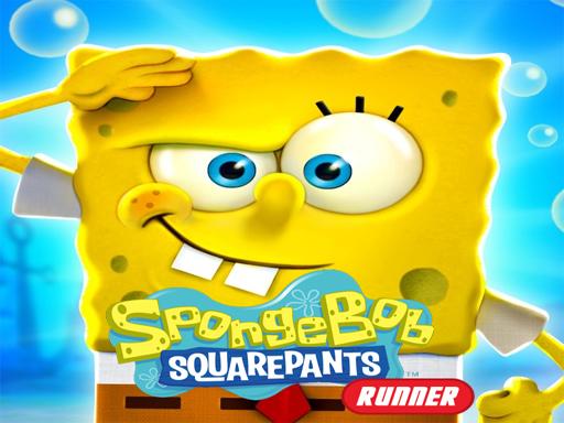 SpongeBob SquarePants Runner Game Adventure online Racing game