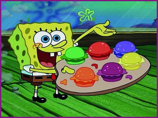 SpongeBob Tasty Pastry Party online game