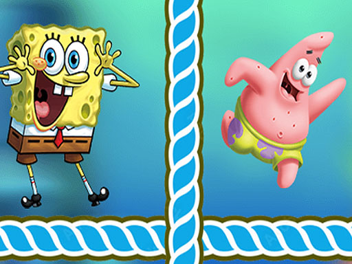 SpongeBob Tic Tac Toe online Puzzle game
