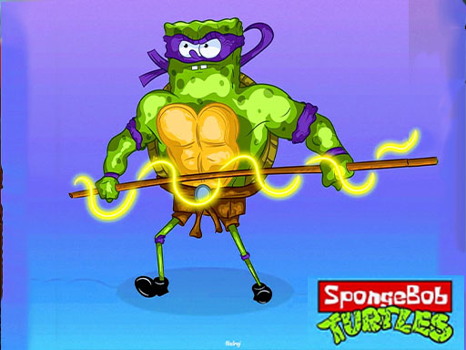 spongebob turtles online game