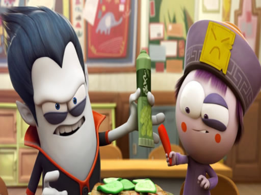 Spookiz Jigsaw online game