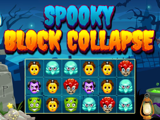 Spooky Block Collapse online game
