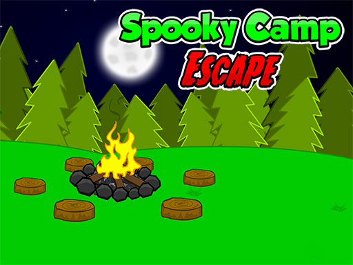 Spooky Camp Escape online game