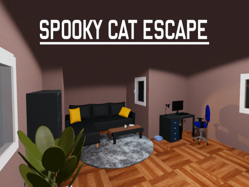 Spooky Cat Escape online game