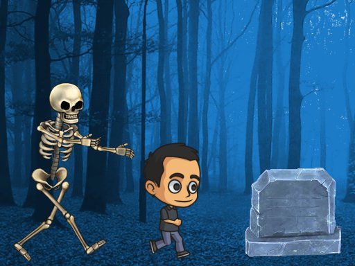 Spooky Forest Run online Adventure game