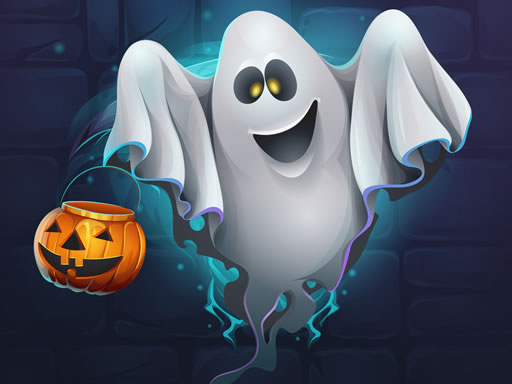 Spooky Ghosts Jigsaw online game