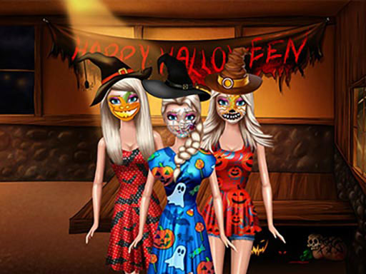 SPOOKY HALLOWEEN DOLLS online game