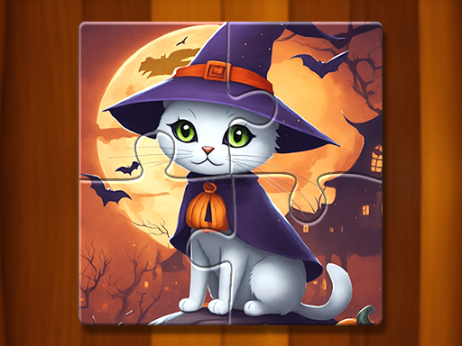 Spooky Halloween Jigsaw Puzzle online game