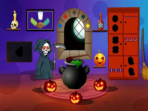Spooky Halloween online game