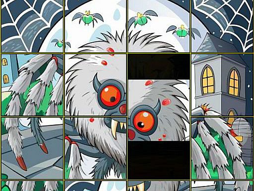 Spooky Slider online game