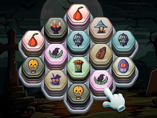 Spooky Tile Master online Puzzle game